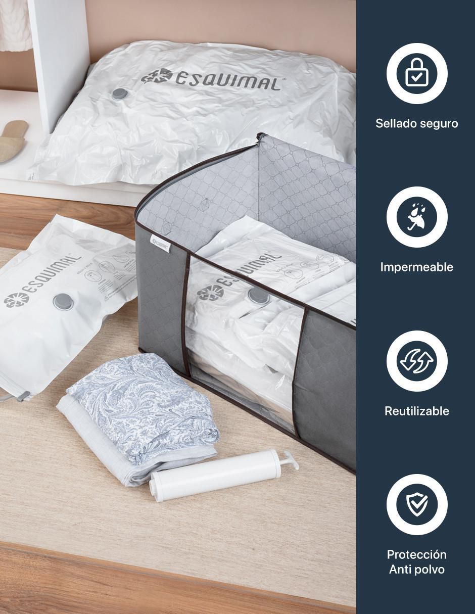 Set bolsa al vacio 4