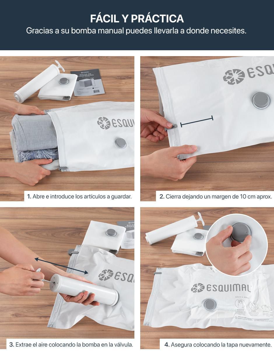 Set bolsa al vacio 6