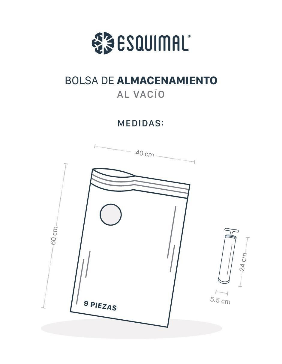 Bolsa al vacío 9