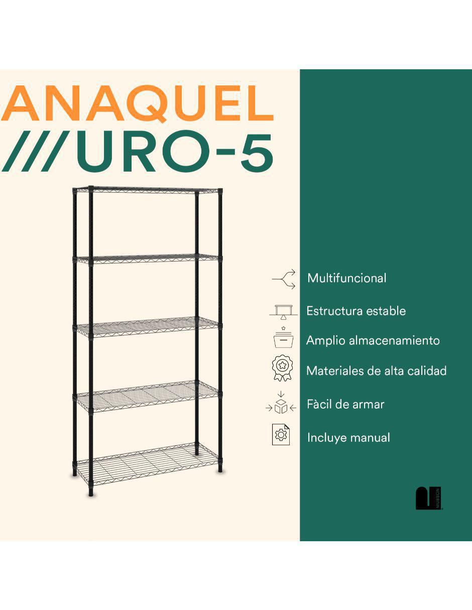 Rack de 5 estantes 2