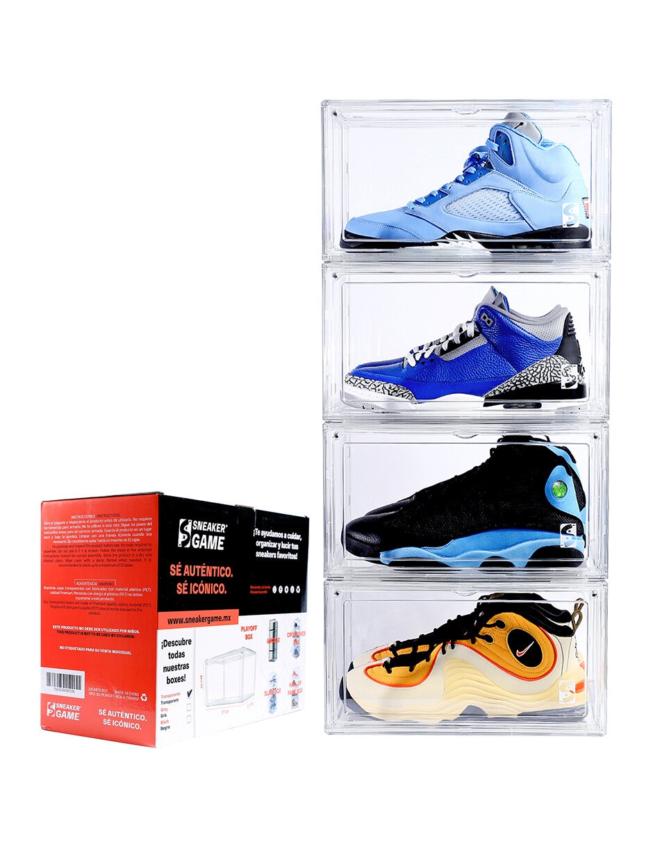 Zapatera Playoff para 4 pares de zapatos adulto 2