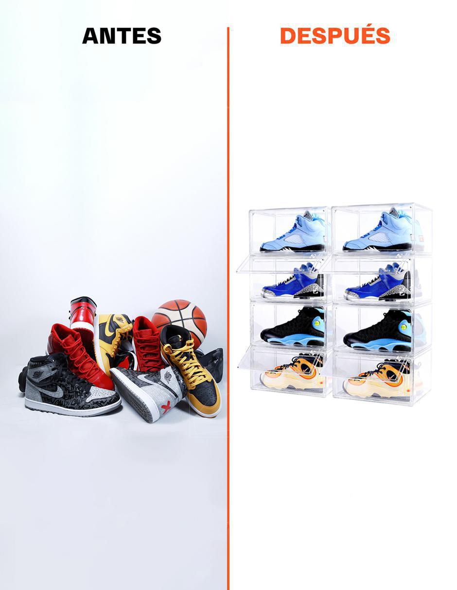 Zapatera Playoff para 4 pares de zapatos adulto 5