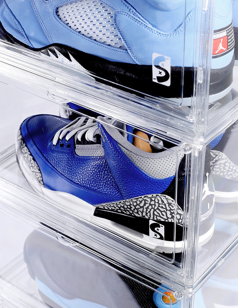 Zapatera Playoff para 4 pares de zapatos adulto 9