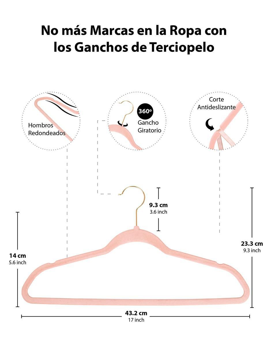 Set gancho de terciopelo 50 piezas 4