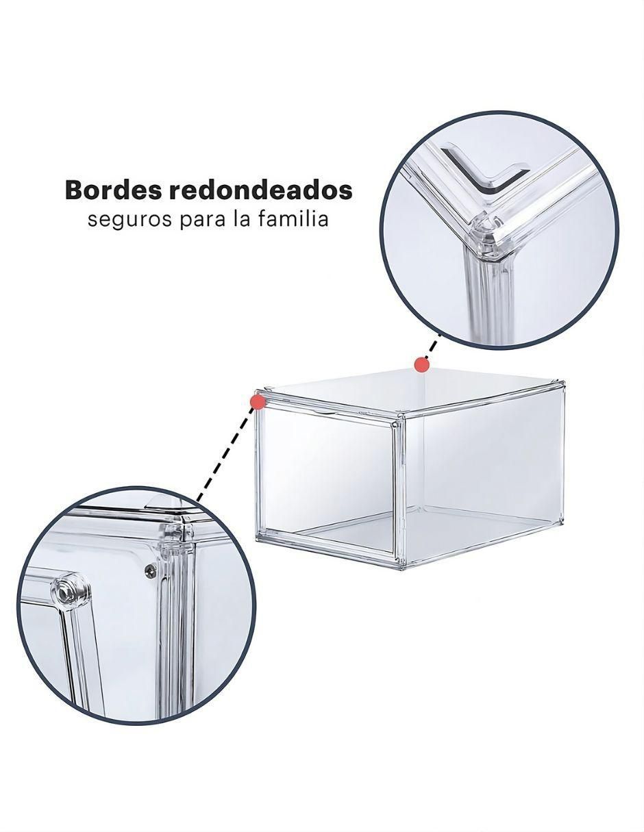 Zapatera para 1 par de zapatos adulto 2