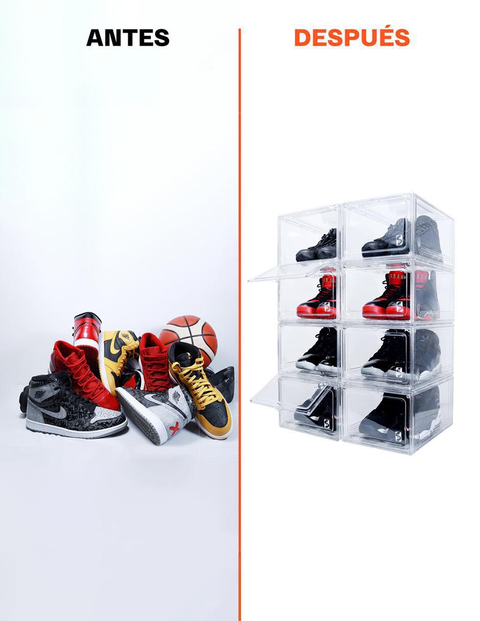 Zapatera All Star para 8 pares de zapatos adulto 6