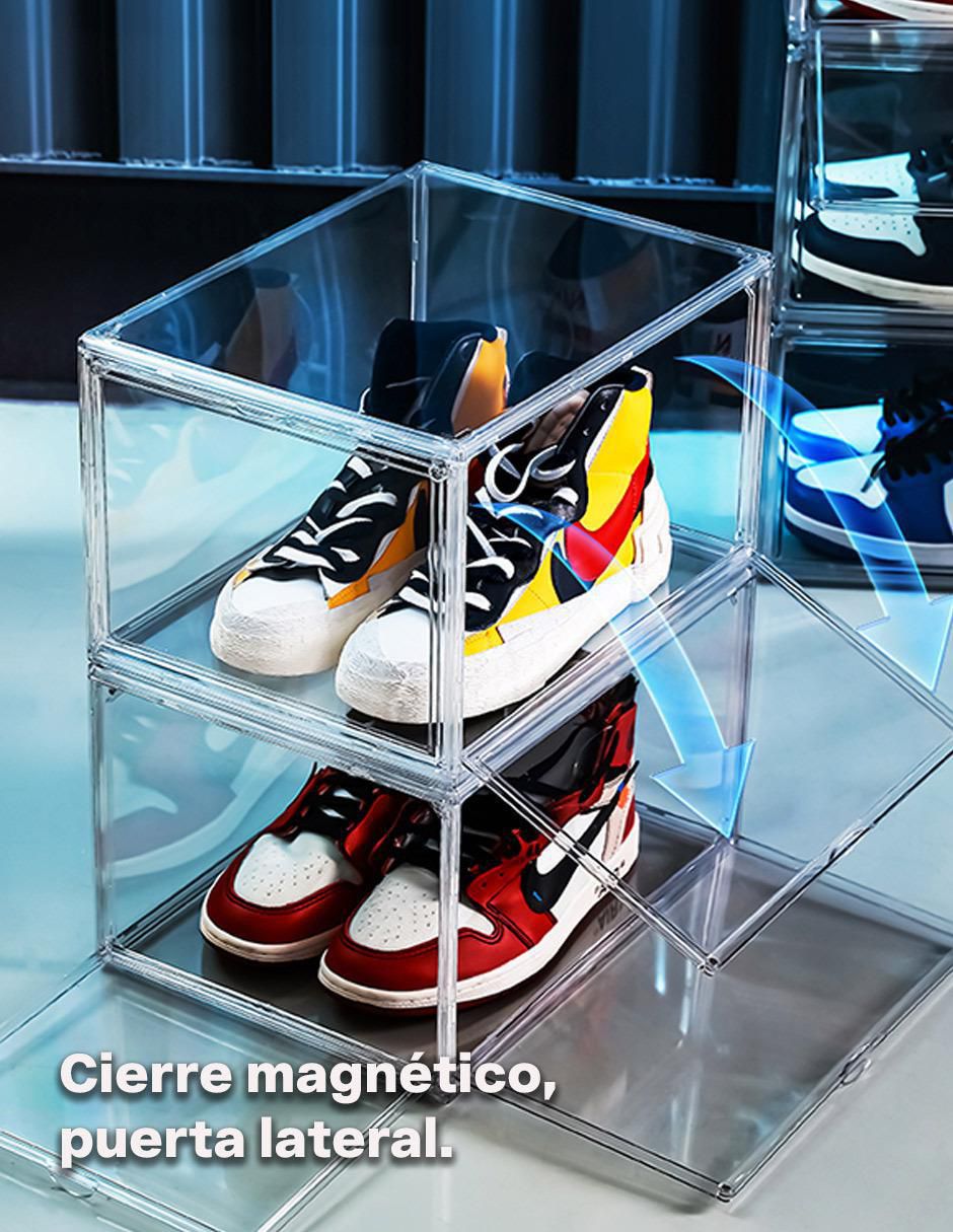 Zapatera Hall of Fame para 8 pares de zapatos adulto 3