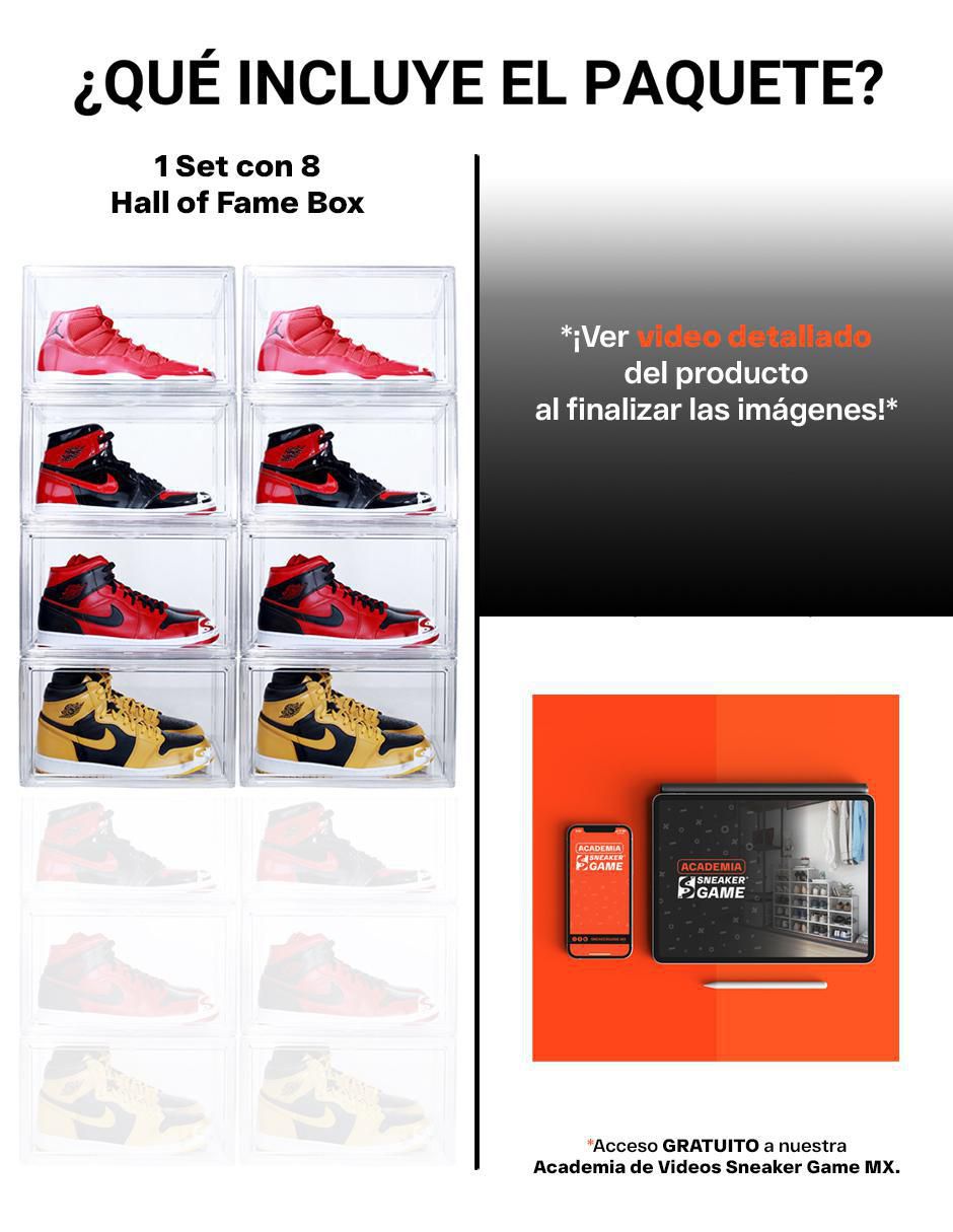 Cajas Transparentes Slam Box Para Sneakers - Sneaker Game - ®