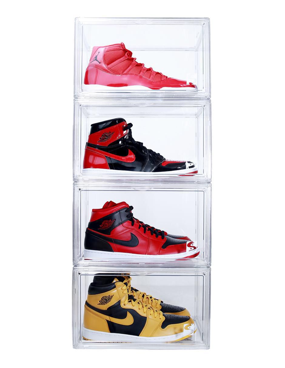 Zapatera Hall of Fame para 12 pares de zapatos adulto 2
