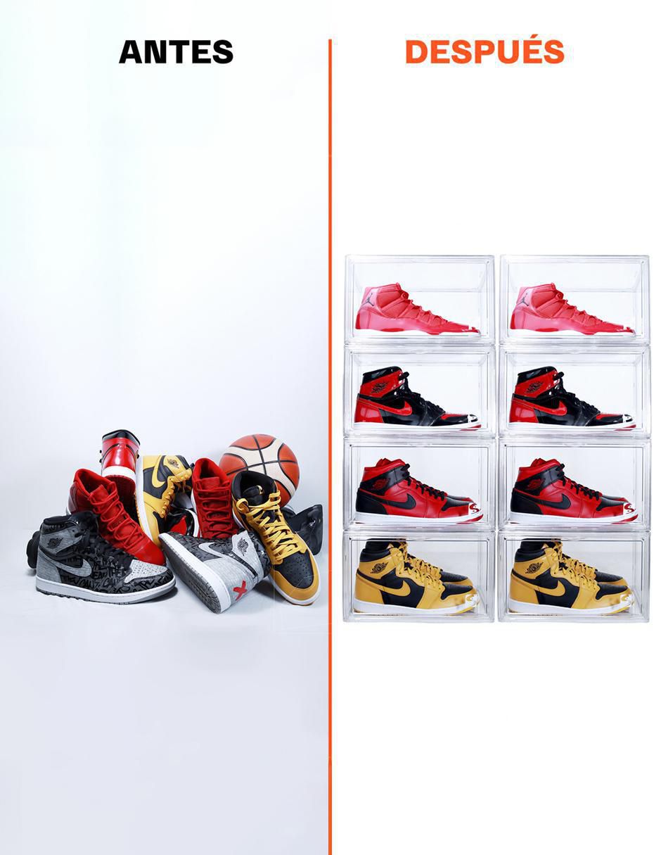 Zapatera Hall of Fame para 12 pares de zapatos adulto 5