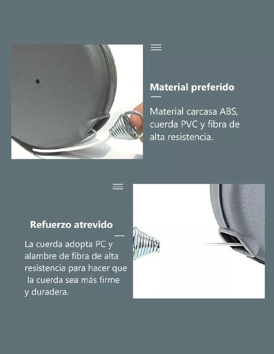 Tendedero extensible de plástico 3