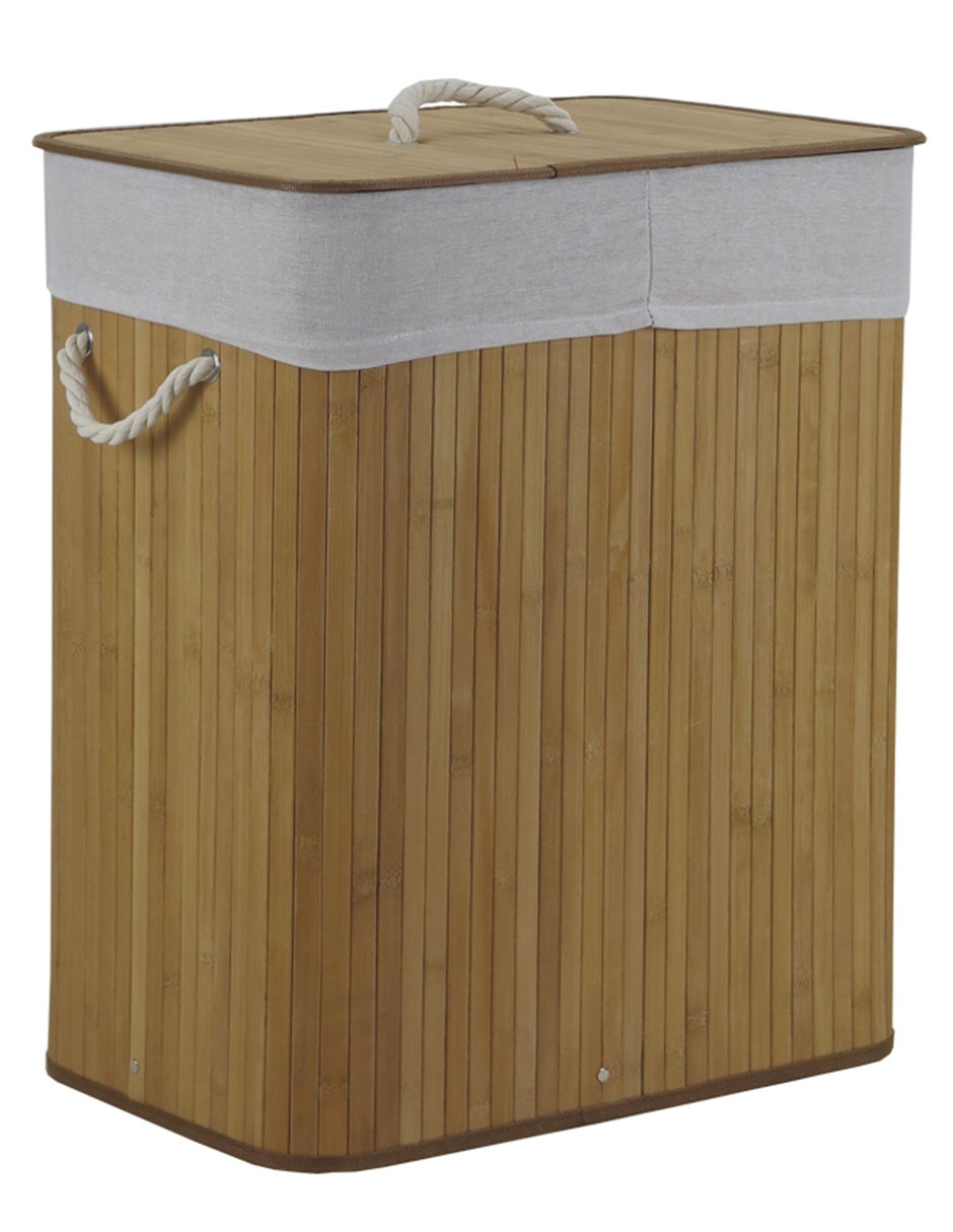 Cesto ropa para ropa de bambú