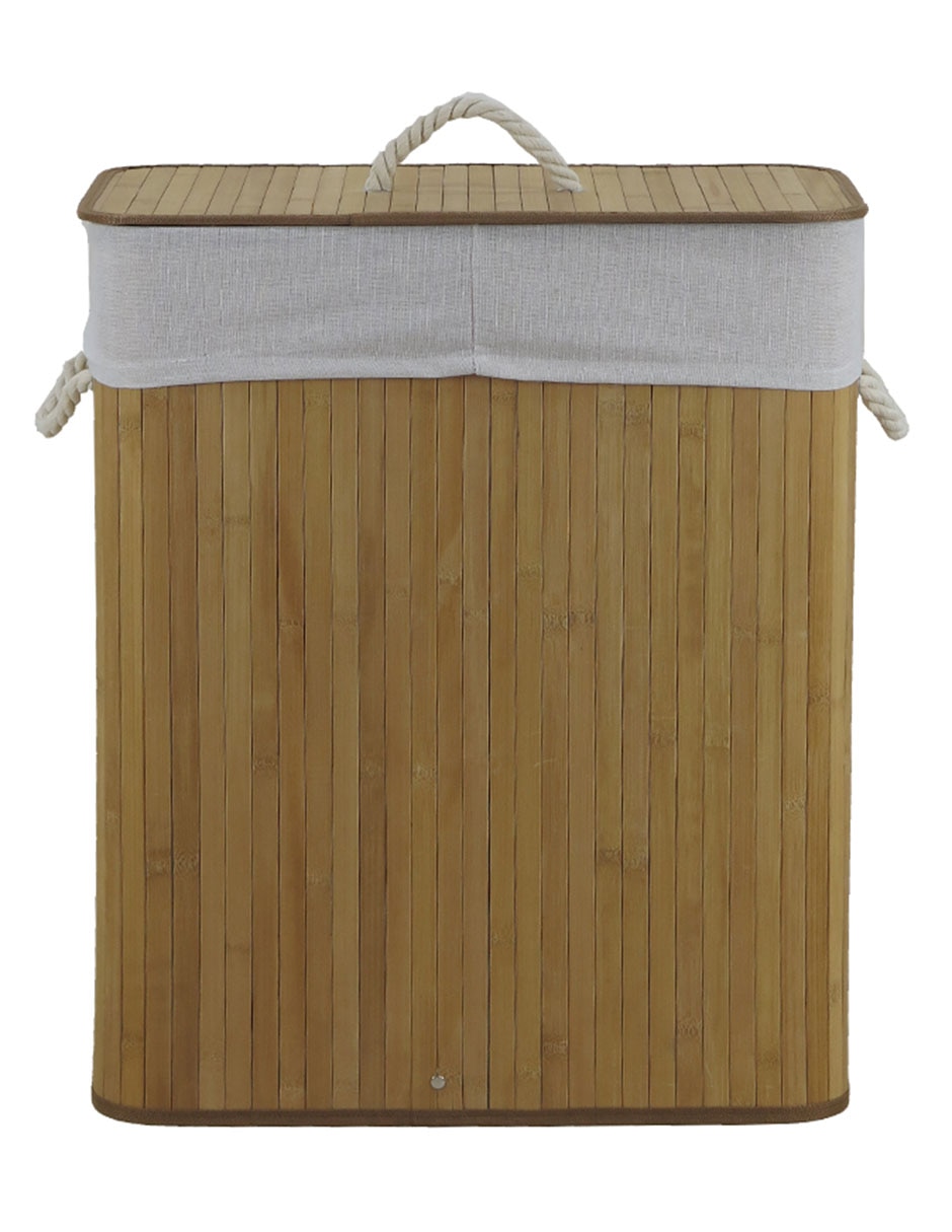 Cesto ropa para ropa de bambú 4