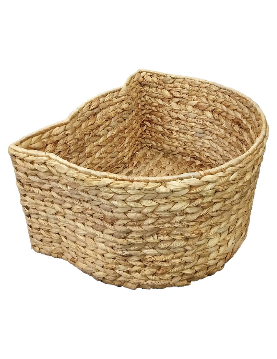 Cesto multiusos de jacinto de agua