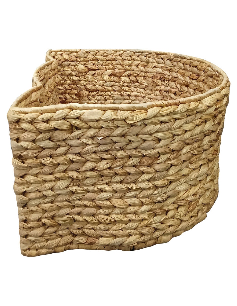 Cesto multiusos de jacinto de agua 3