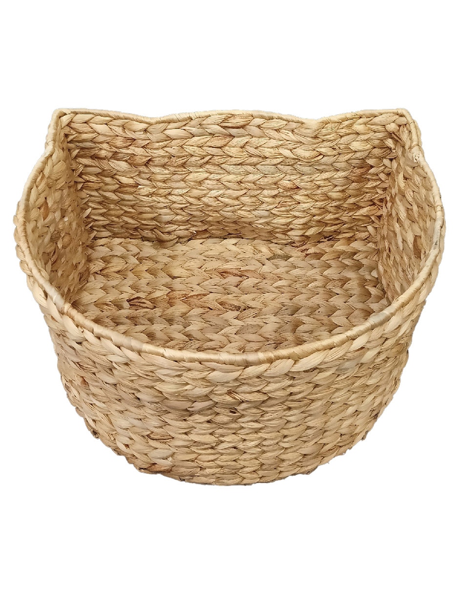 Cesto multiusos de jacinto de agua 4