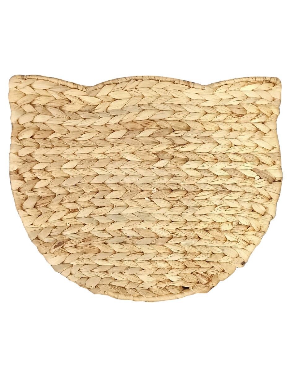 Cesto multiusos de jacinto de agua 6