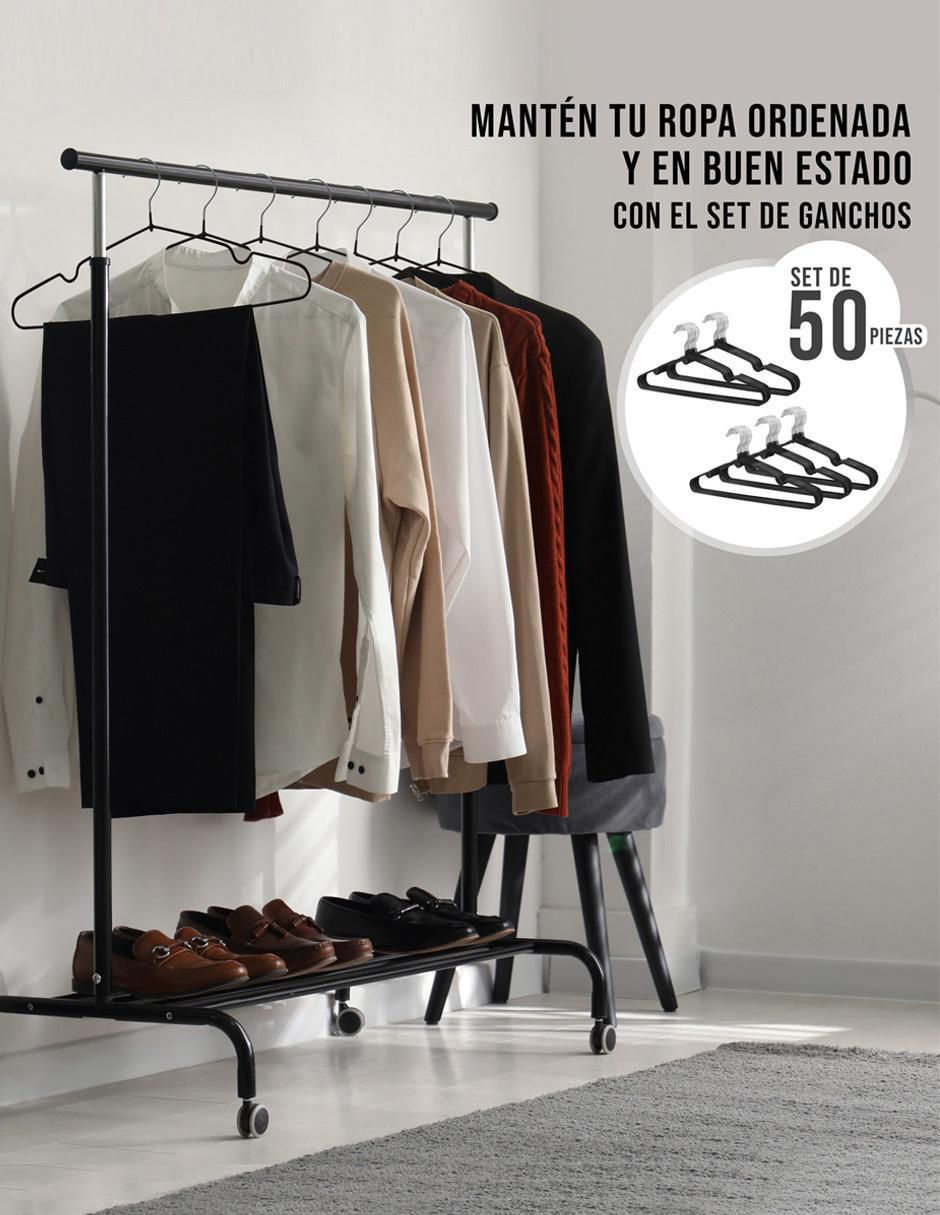 Set gancho Premium Clásico de metal 50 piezas 5