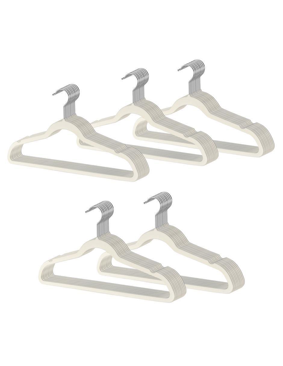 Set gancho Premium de terciopelo 50 piezas