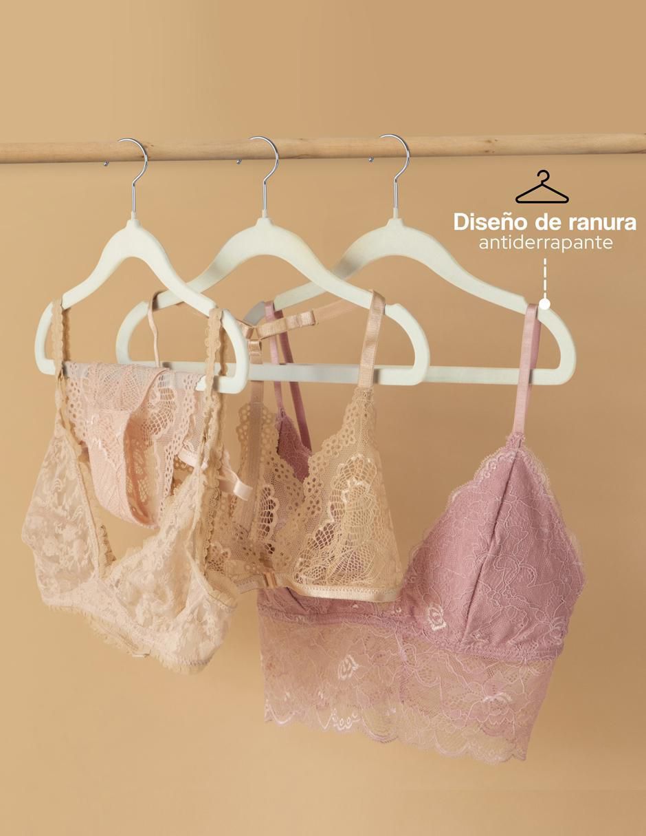Set gancho Premium de terciopelo 50 piezas 6