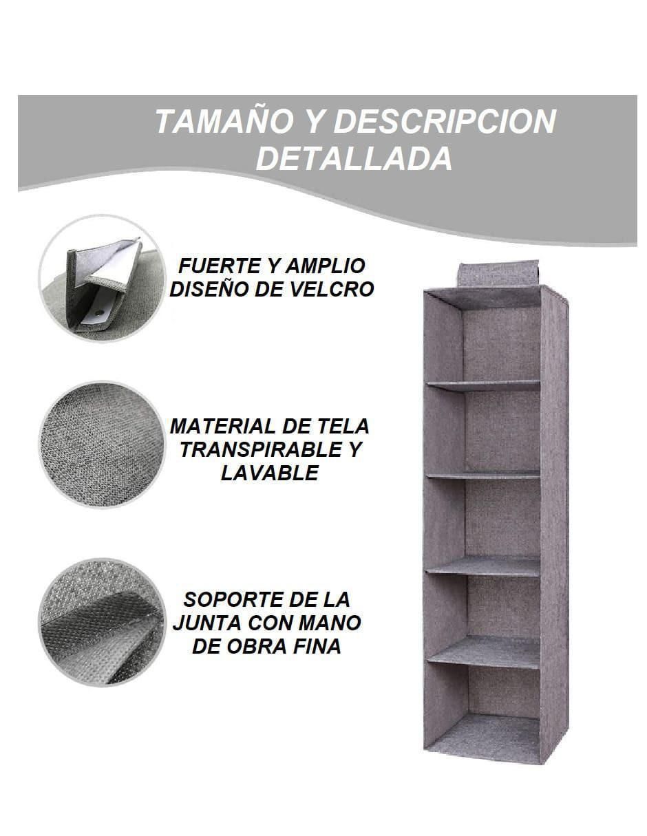 Organizador colgante 3