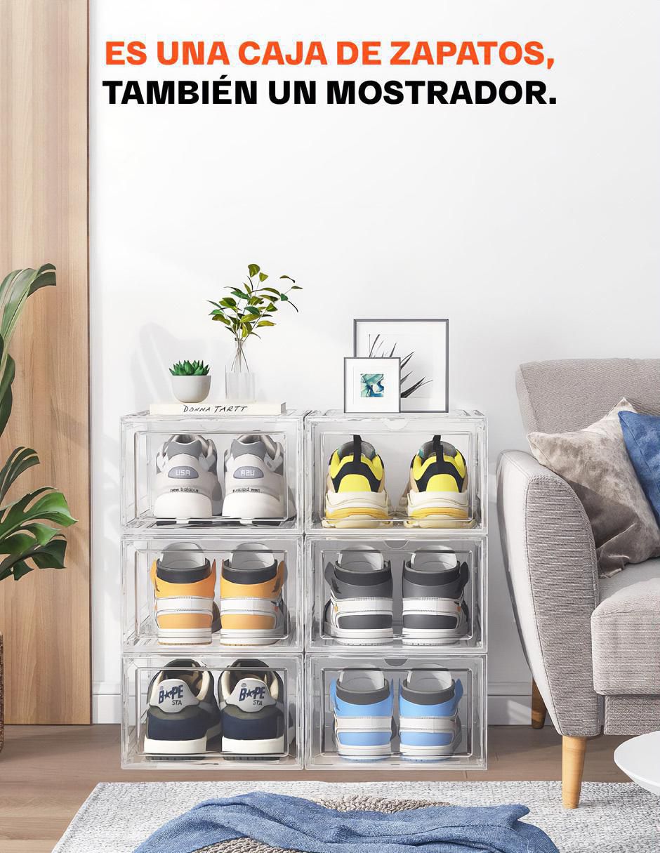 Zapatera Rookie para 10 pares de zapatos adulto 2
