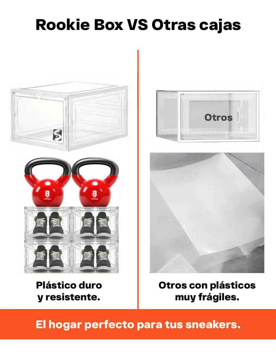 Zapatera Rookie para 10 pares de zapatos adulto 4