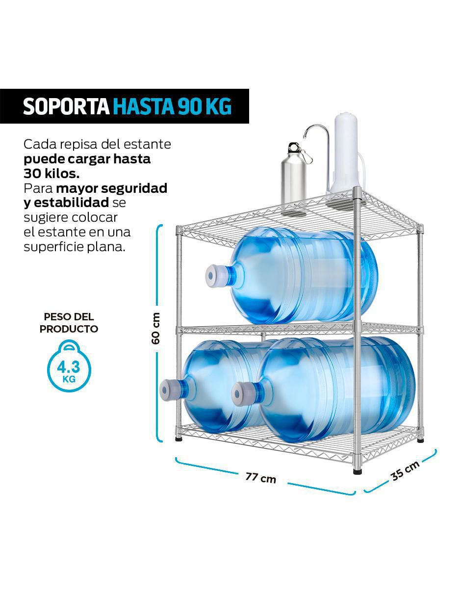 Estante de acero Multiusos para el Hogar 83434 9