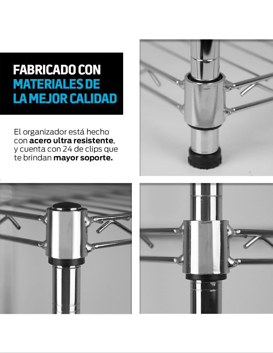 Estante de acero Multiusos para el Hogar 83434 5