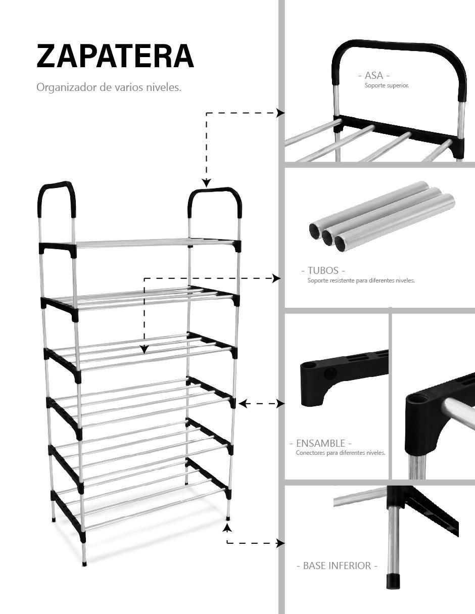 Zapatera tubular adulto 4