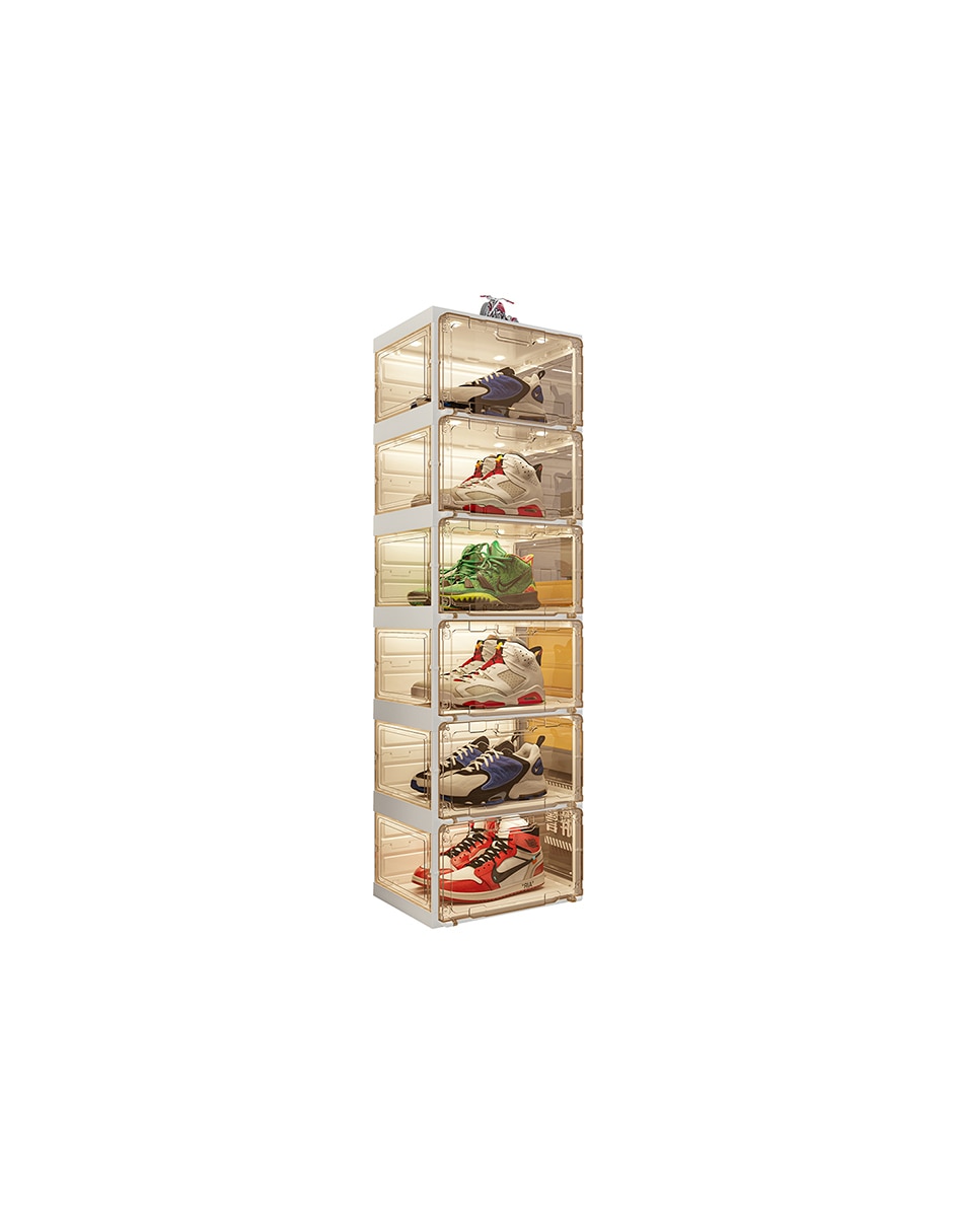 Zapatera para 6 pares de zapatos adulto 11