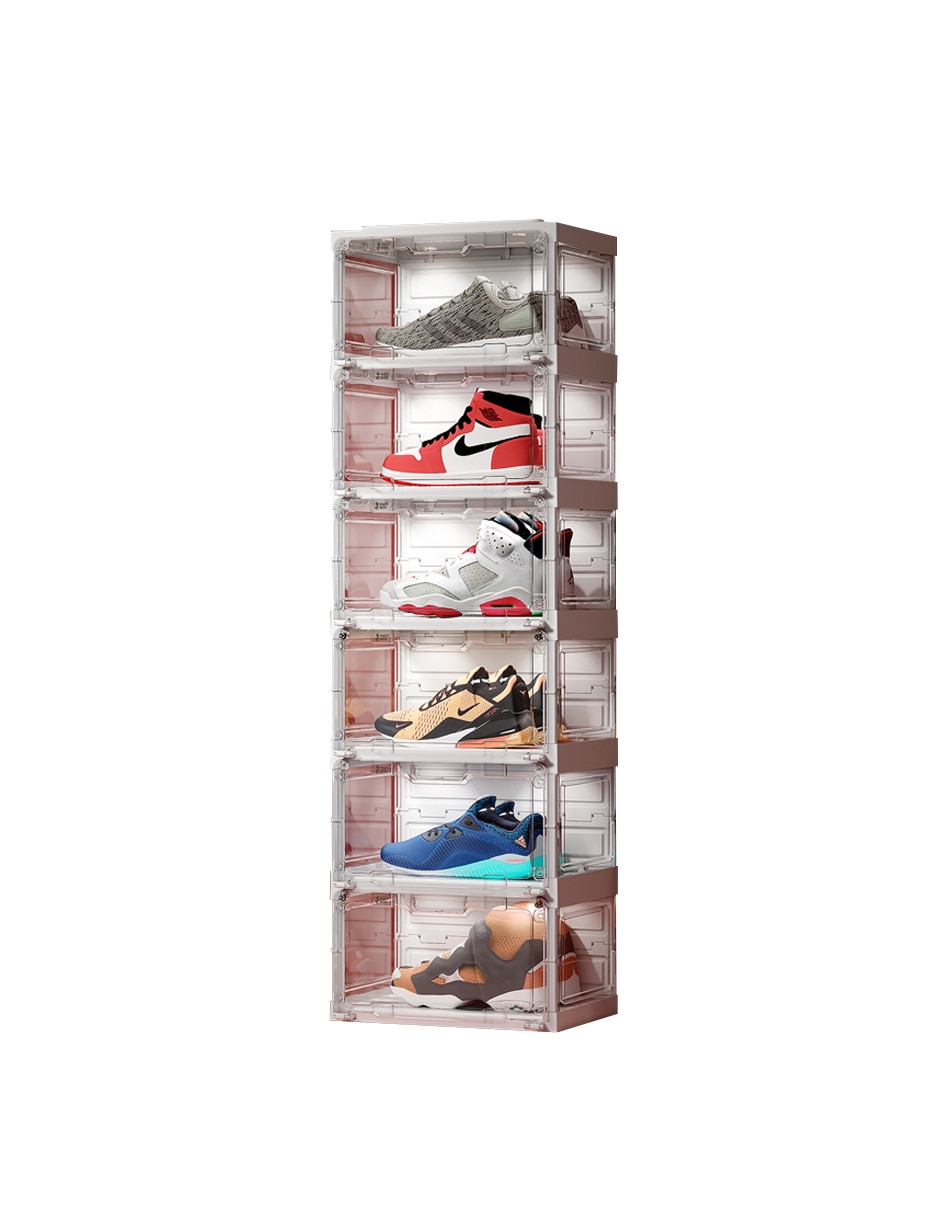 Zapatera para 6 pares de zapatos adulto 10