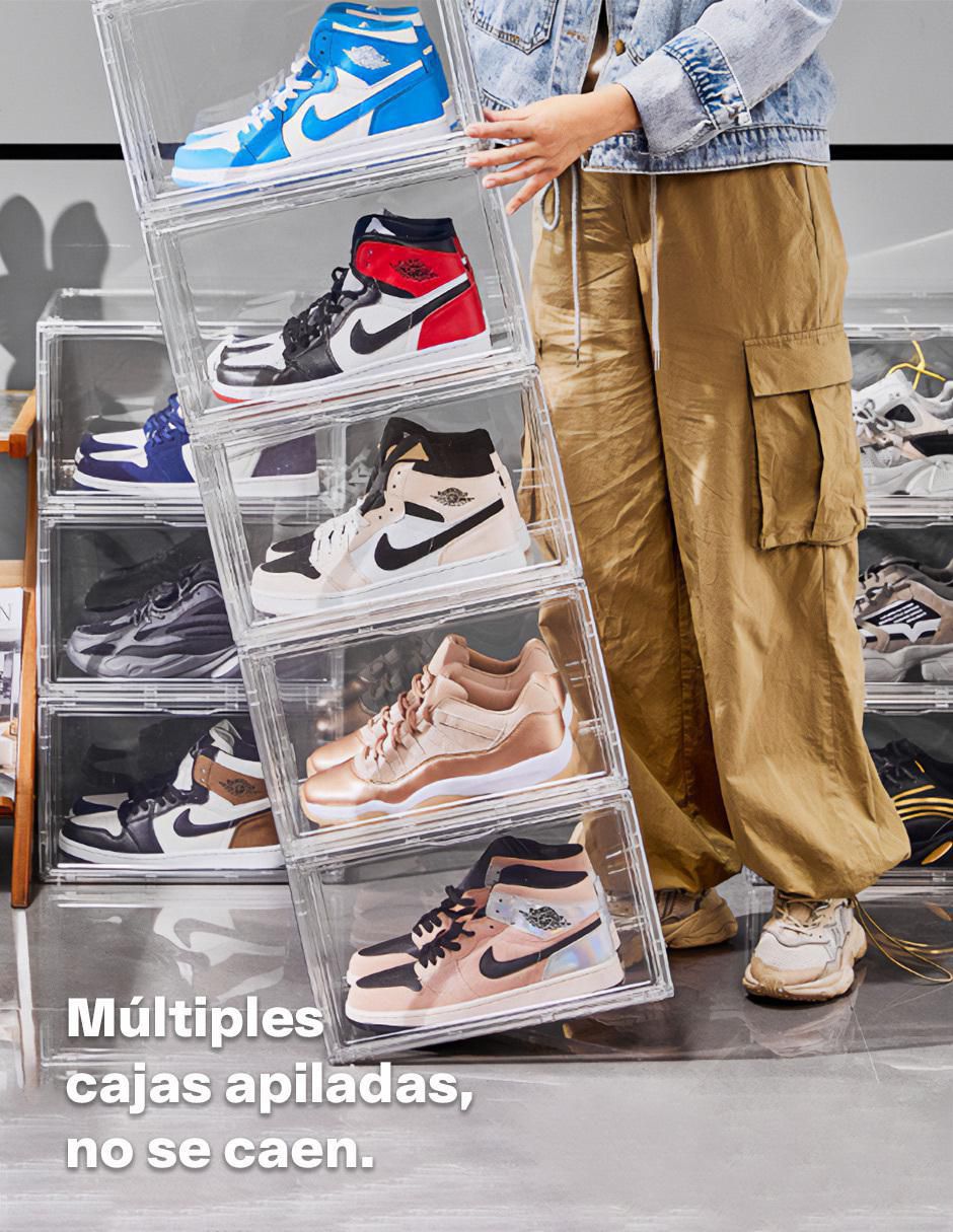 Cajas Transparentes Playoff Box Para Sneakers - Sneaker Game