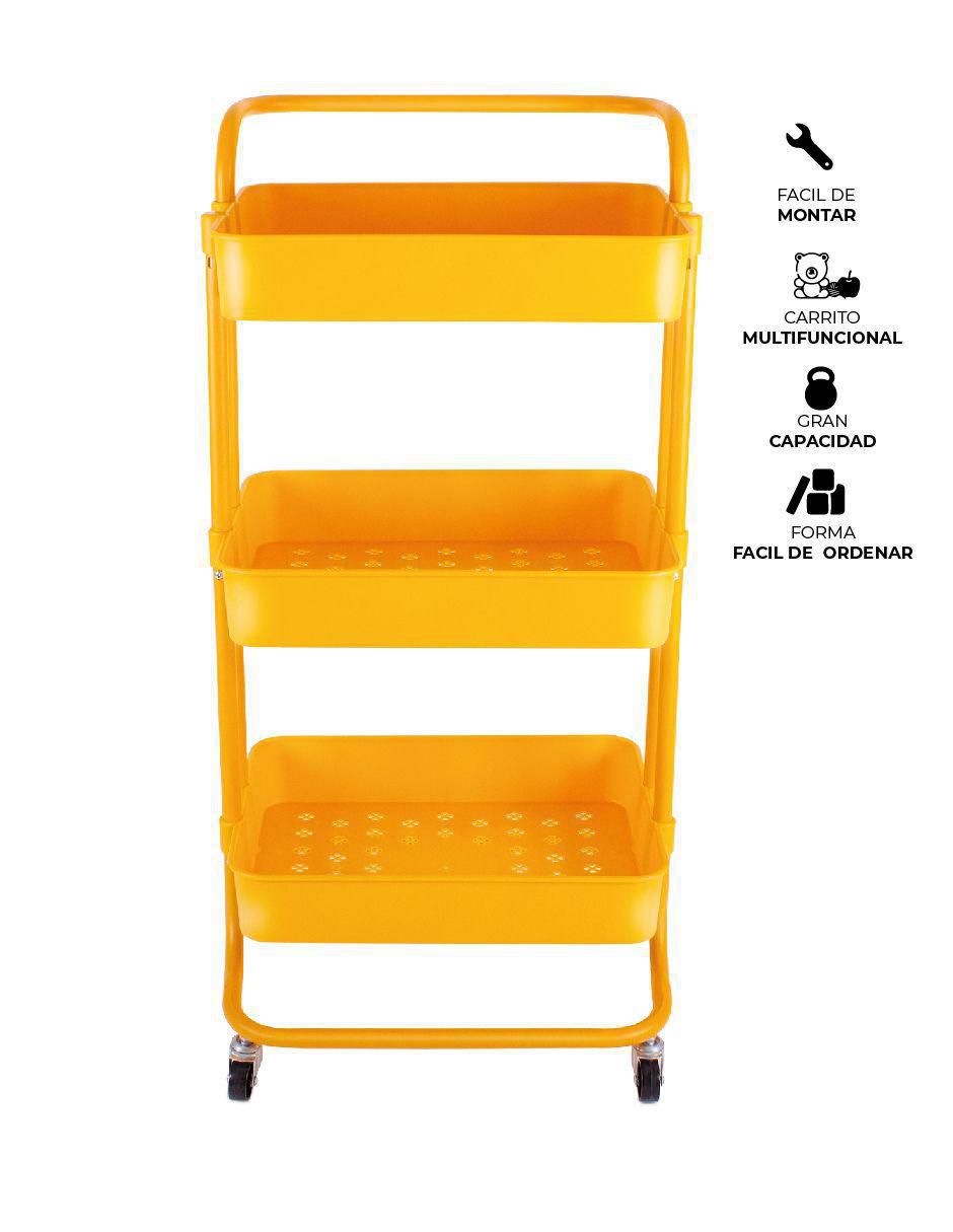 Carrito organizador queen sense sin familia