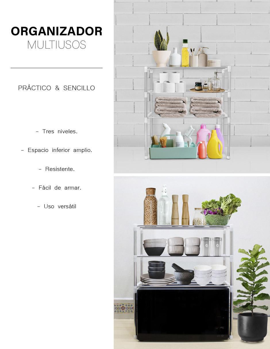 Organizador de utensilios cocina Rack 7