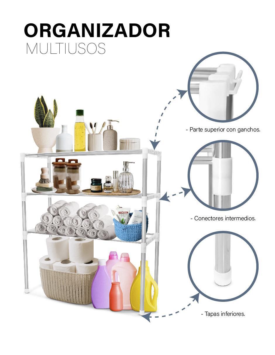 Organizador de utensilios cocina Rack 9