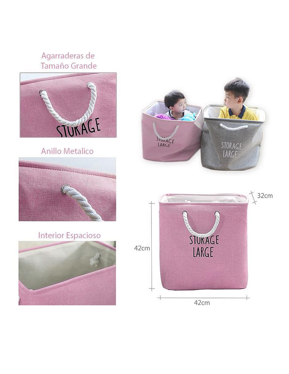 Cesto ropa para ropa de acero inoxidable 3