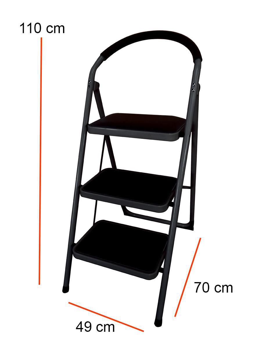 Escalera multipropósito de acero 3