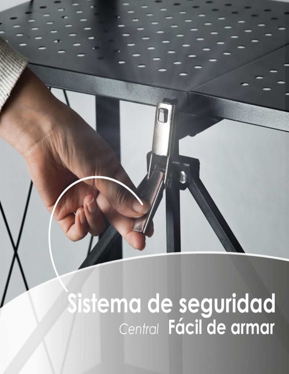 Estante de metal EP4N 5