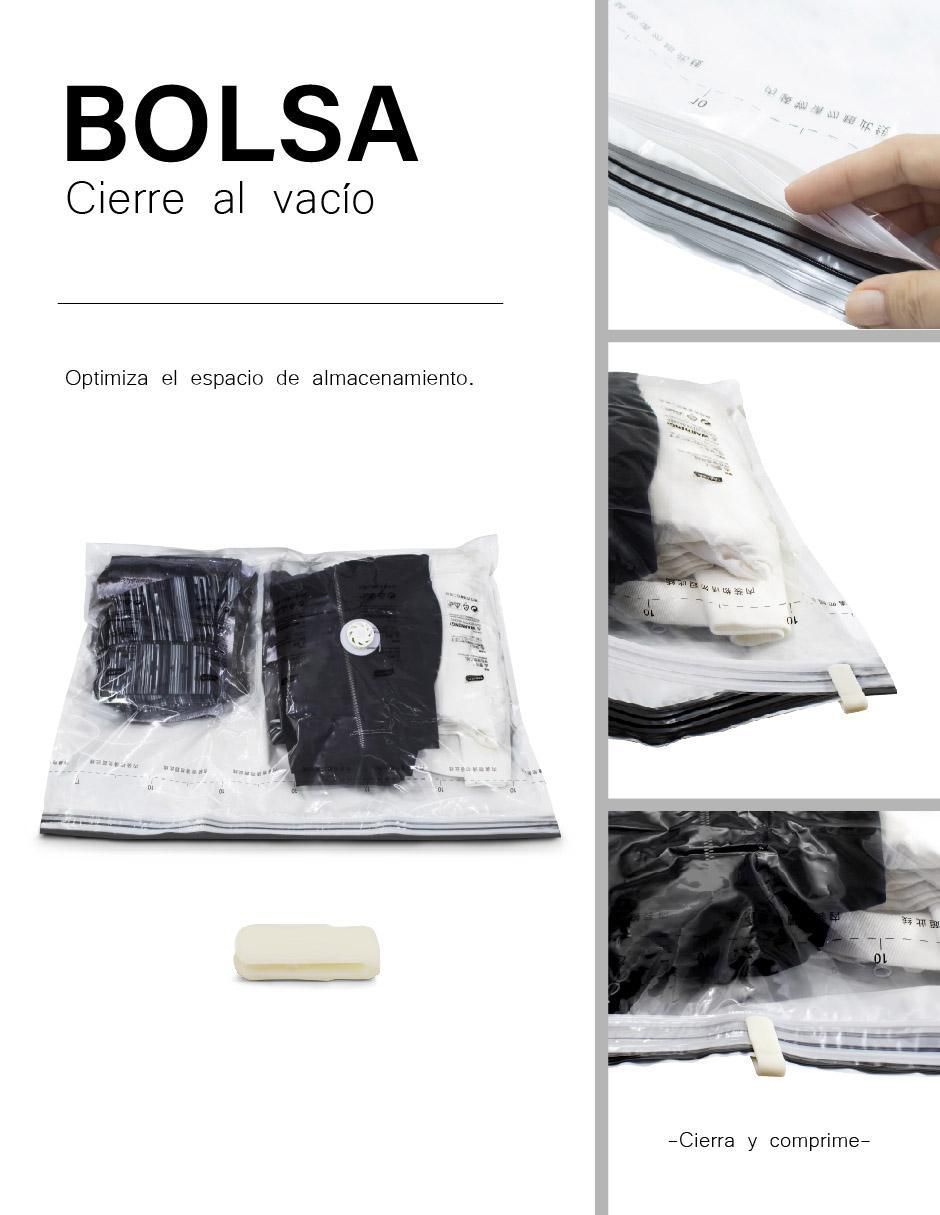 Set bolsa al vacio 6