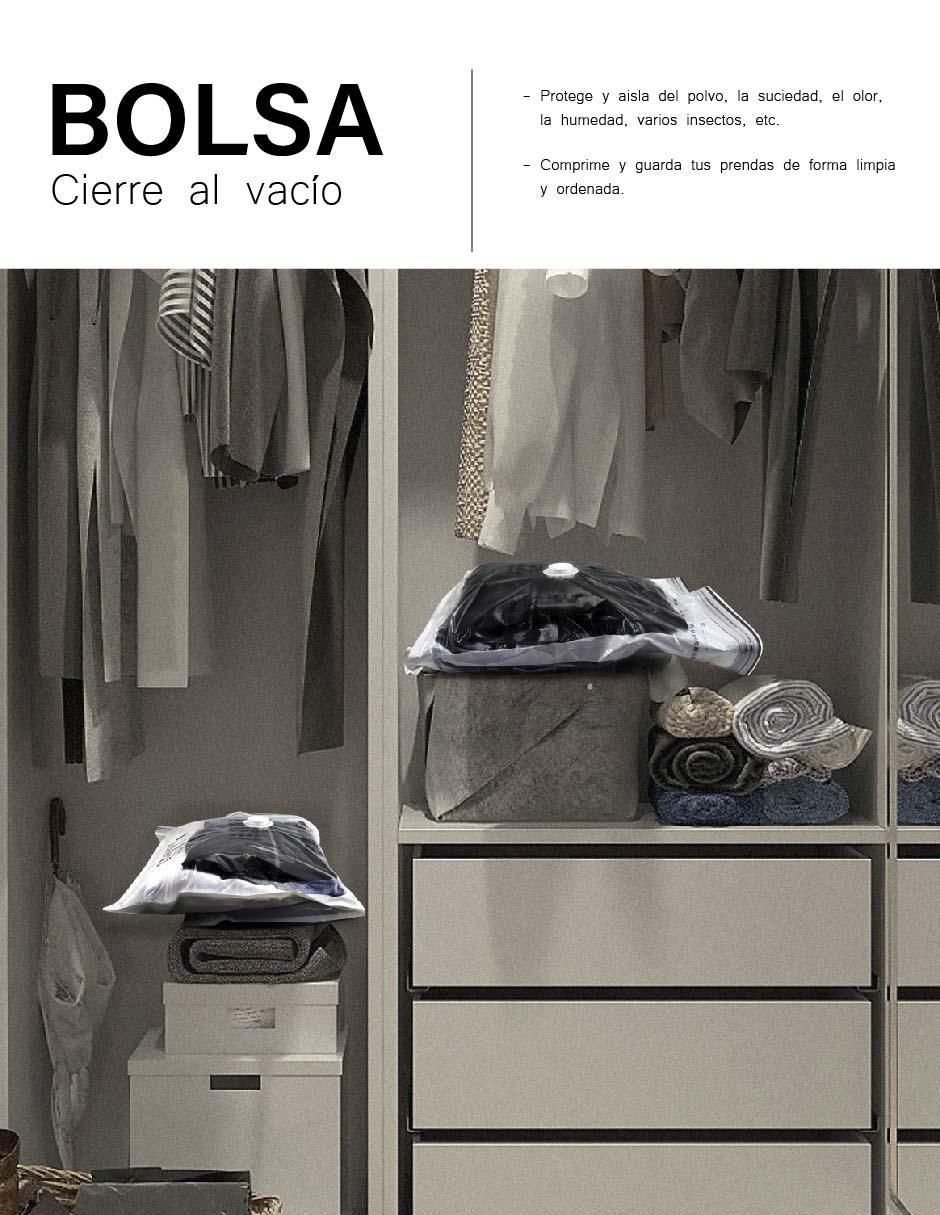Set bolsa al vacio 7