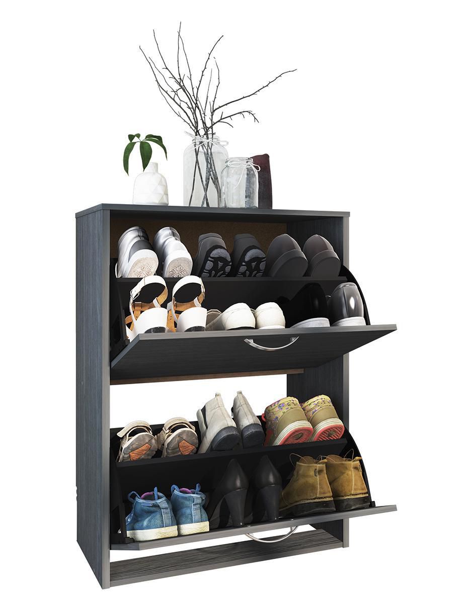 "zapatera " mueble playcon sin familia o colección "para" 12 "pares de zapatos"
