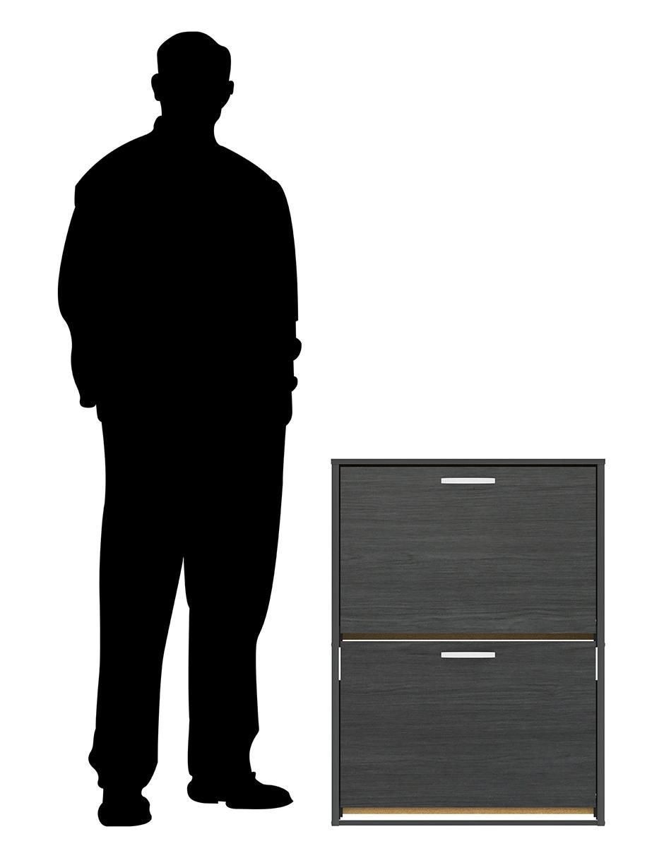"zapatera " mueble playcon sin familia o colección "para" 12 "pares de zapatos"