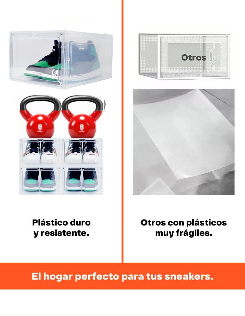 Zapatera Rookie para 20 pares de zapatos adulto 7