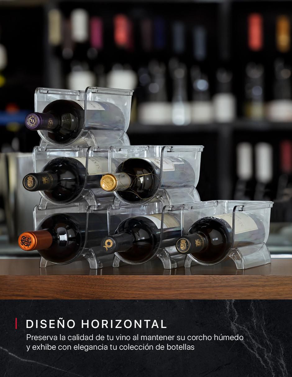 Organizador de botellas 2