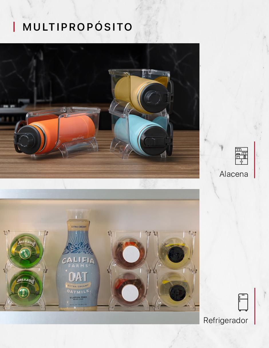 Organizador de botellas 3