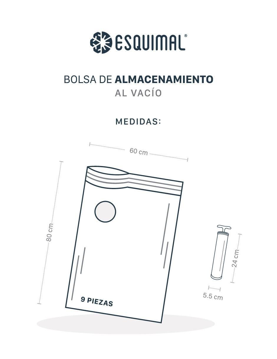 Set bolsa al vacio 8