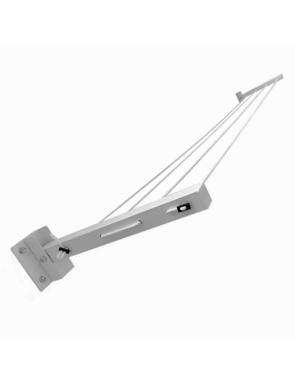 Tendedero plegable de acero inoxidable
