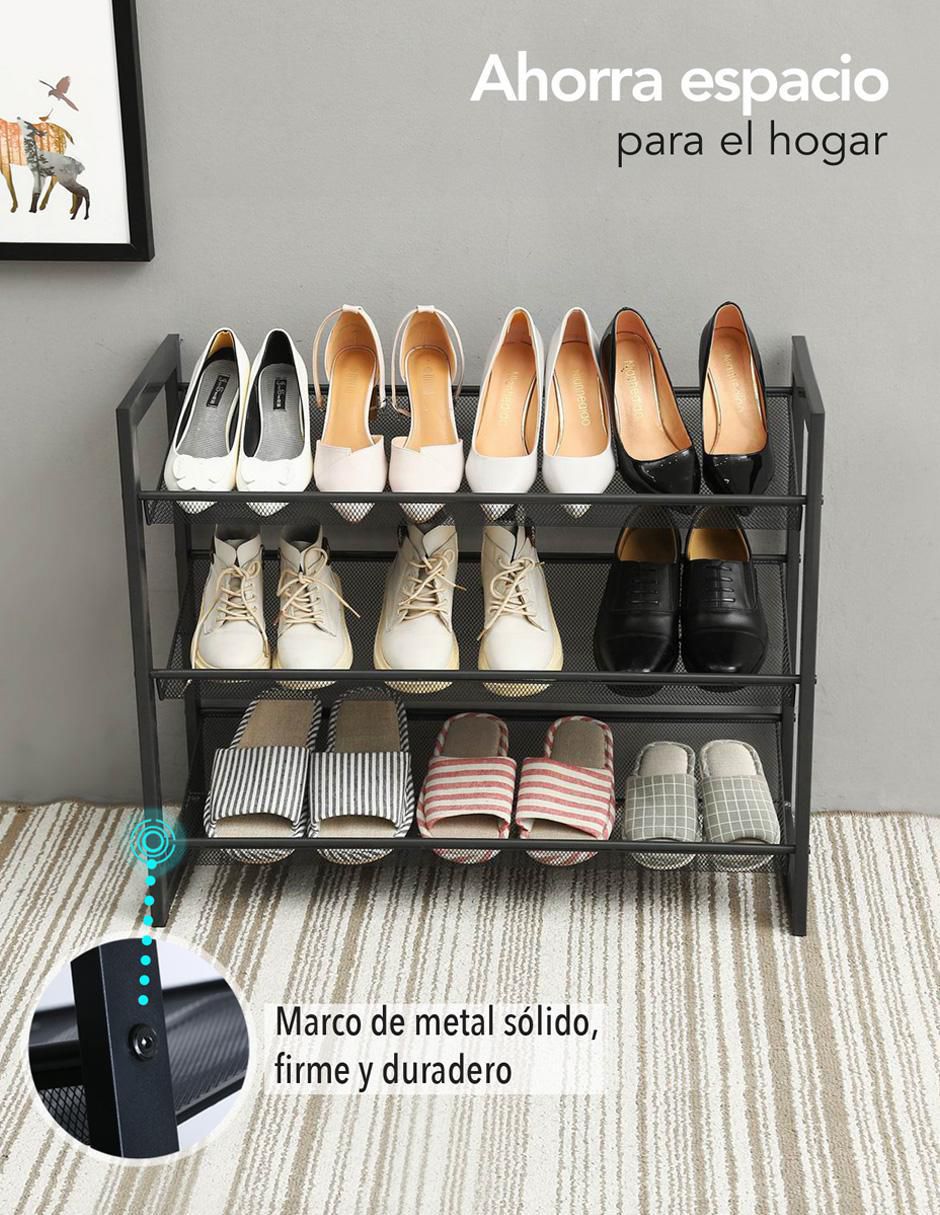 Zapatera para 12 pares de zapatos adulto 4