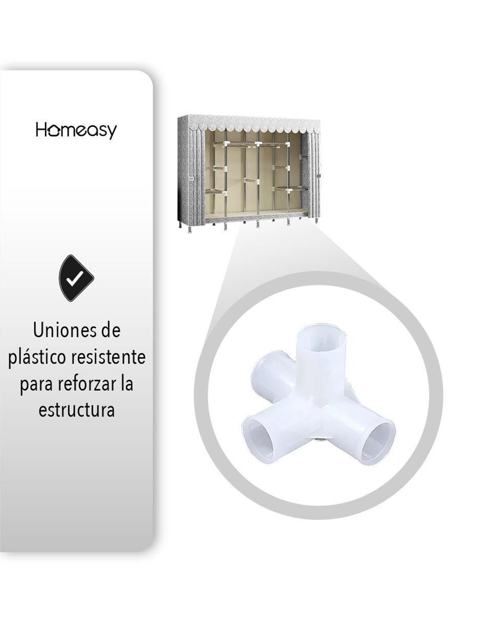 Armario portátil Easy Shop CLOS-5GR de polipropileno 3